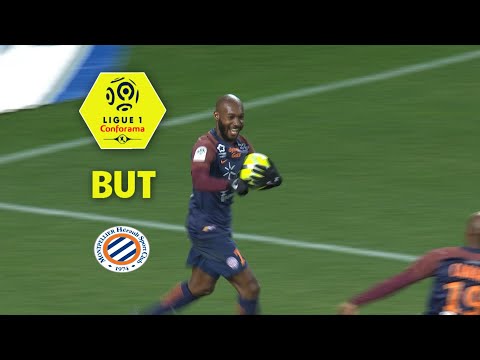 But Giovanni SIO (73') / Montpellier Hérault SC - EA Guingamp (1-1)  / 2017-18