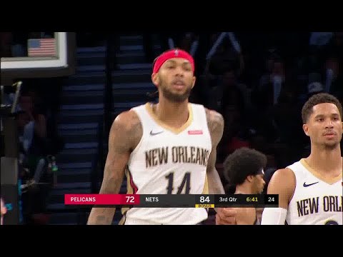 Josh Hart Full Play 11/04/19 New Orleans Pelicans vs Brooklyn Nets | Smart Highlights