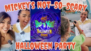 Mickey’s Not-So-Scary at Magic Kingdom | Family Vlog
