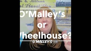 Crown Princess Changes: O'Malley's Replaces Wheelhouse Bar - Vote Now! #shorts