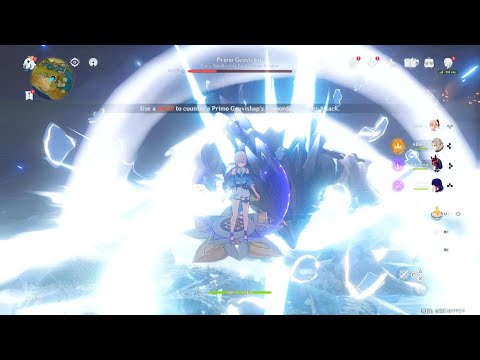 "Albedo is useless against bosses"