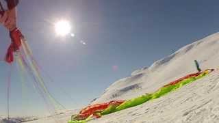 preview picture of video 'Paragliding Hovden Alpin'