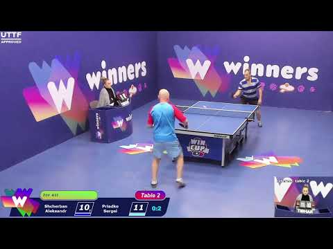 WINners CUP table 2  09.01  Shcherban Aleksandr - Priadko Sergei  17:00