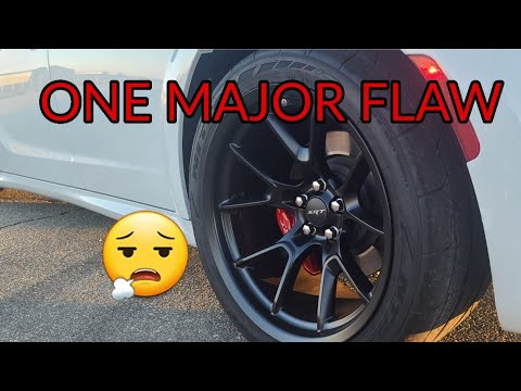 Nitto 555RII Review for Hellcat/392! #nittotires #hellcat #review