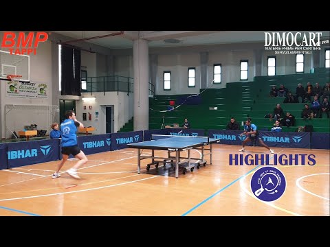 A2 Highlights 22/23 - ASD New TT Pieve Emanuele vs Tennis Tavolo Sassari - 22/01/23