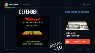 Commodore Amiga -=Defender=- v1.0