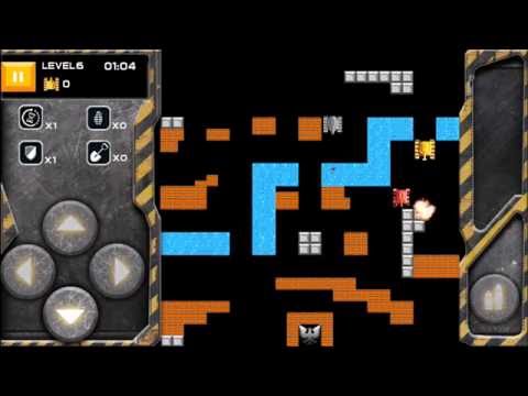 Legend classial Tank of Battle  - 2 Players Video