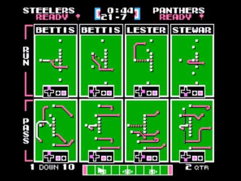 Tecmo Super Bowl 1999 (Steelers vs. Panthers)