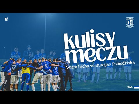 Kulisy ostatniego meczu rundy jesiennej! Drużyna Wiary Lecha - Huragan Pobiedziska.