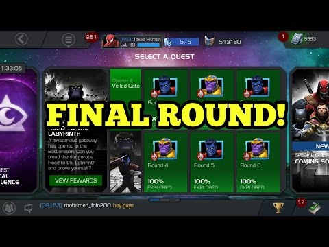 Road to Labyrinth Chapter 4 Final Round Part 1 GUIDE IN DESCRIPTION