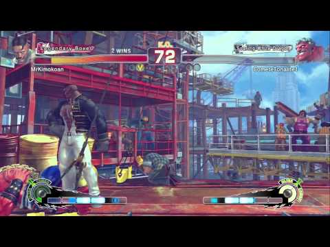 SSFIVAE : E.B. Hakan (CometeTonalite1) vs Dudley (MrKimokoan)