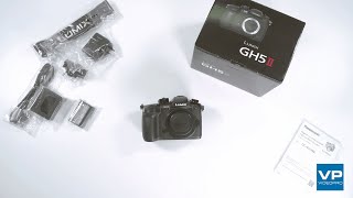 Video thumbnail for Panasonic Lumix GH5 II Unboxing | Mirrorless Camera (Body Only) by Videopro Audio Visual Specialists