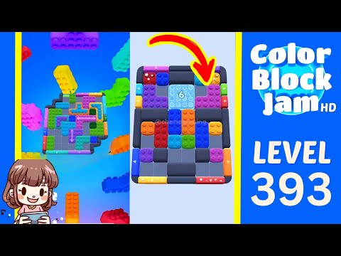 Color Block Jam Level 393 Guide