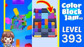 Solution du Niveau 393 de Color Block Jam