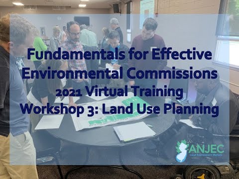 Land Use Planning: The Municipal Master Plan & Ordinances