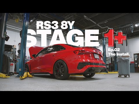 ECU UNLOCKED! Unitronic Stage 1+ Install on My 8Y Audi RS3