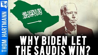 Why Biden Is Letting the Saudis Win? Featuring Dr. Trita Parsi