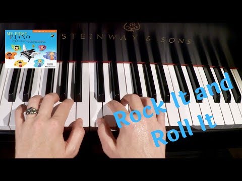 Rock It and Roll It (Faber My First Piano Adventure, Book B)