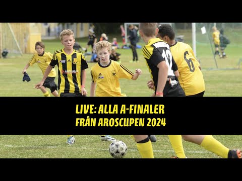 Finalerna 9-manna Aroscupen 2024 (efter avbrottet)