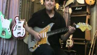 Video thumbnail for DiPinto Galaxie 4 Demo by DiPinto Guitars