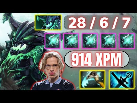 🔥 TOPSON Outworld Devourer 28 KILLS Midlane Highlights 🔥 75K DMG DEALT - Dota 2