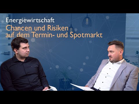Energiewirtschaft - Chancen und Risiken auf dem Termin- und Spotmarkt