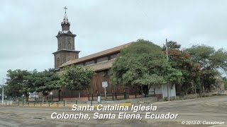 preview picture of video 'Santa Catalina de Colonche - Iglesia de madera (wooden church in Ecuador)'