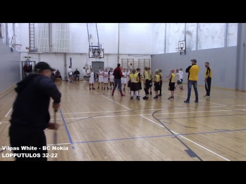 Vilpas White - BC Nokia