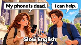 Start Learning English with Simple Real-Life Dialogues (A1–A2) | English for Beginners