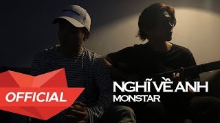 GREY-D &amp; J (MONSTAR) - &#39;NGHĨ VỀ ANH&#39; (VĂN MAI HƯƠNG) Cover