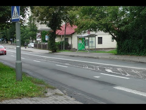 PrzystanekInfo - Przesunięcie przystanku Lwowska - Kościół