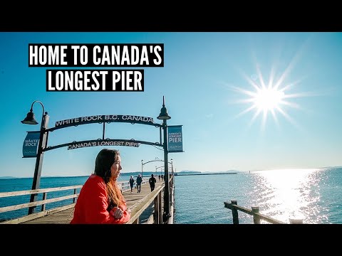 image-Where is White Rock Beach located?