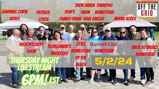The Homestead Centric Show 5/2/24