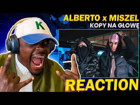 MISZEL TRAPPER 🇵🇱🔥🔥🔥 !!! Alberto x Miszel - Kopy Na Głowę  (REAKCJA!!!)