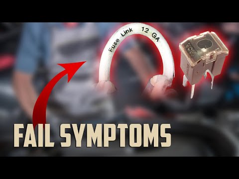 6 Symptoms of a Blown Alternator Fuse or Fusible Link