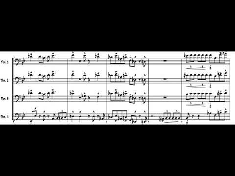 Count Bubba's Revenge Trombone Soli