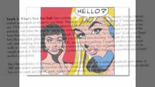 John Peel playing Desaparecidos - What&#39;s New For Fall (2002)