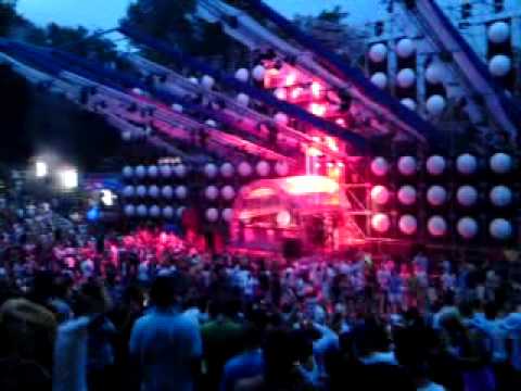 Sunrise Festival 2009 Robert M Piatek Ring Stage Mistrz :)