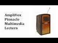 3250 Pinnacle Multimedia Lectern Series - 150W