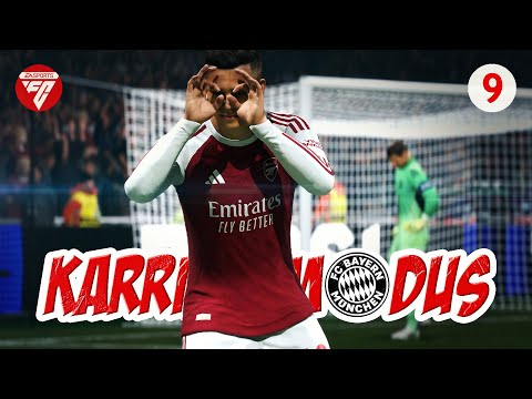 FC 26: WE PLAY AGAINST ARSENAL LONDON | FC BAYERN CAREER | EPISODE 9