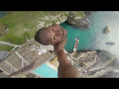 Jumping in Vermont 200 feet