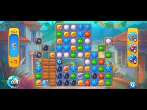 Fishdom 6923 Level - NO 💣🧨💥