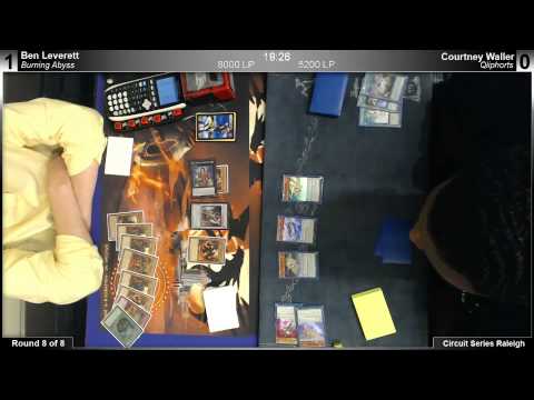 ARG Raleigh Round 8 - Ben Leverett (Burning Abyss) vs. Courtney Waller (Qliphorts)