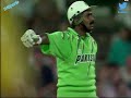 Javed Miandad points out hapless umpiring. 😂 Australia v Pakistan World Series Cup.