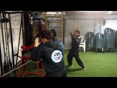 Gabriela Bouvier y caril herrera . La meca del boxeo