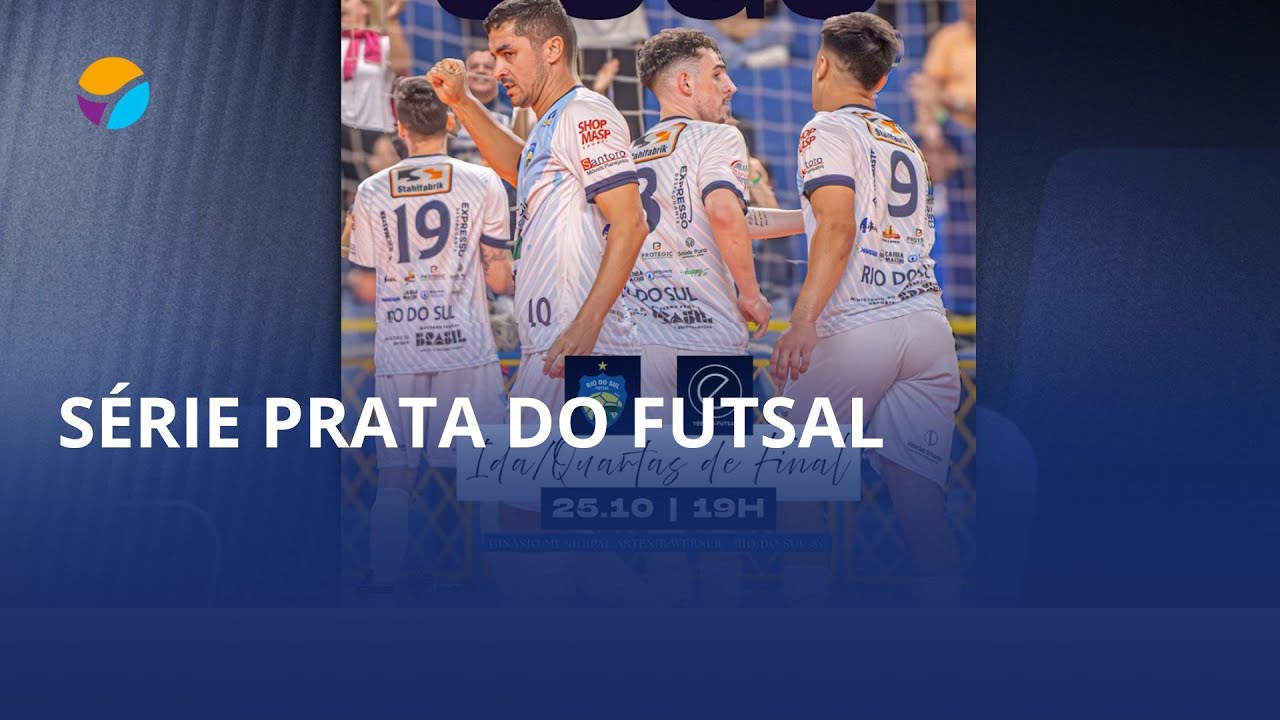 Futsal em clima de decisão no Alto Vale