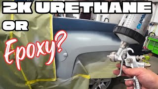 Download the video "What's the right automotive primer when painting your car? EPOXY OR URETHANE"