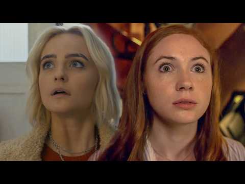 Companions React to Seeing the TARDIS for the First Time | Doctor Who