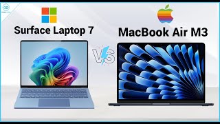 Microsoft Surface Laptop 7 vs. MacBook Air M3: Which One to Pick?