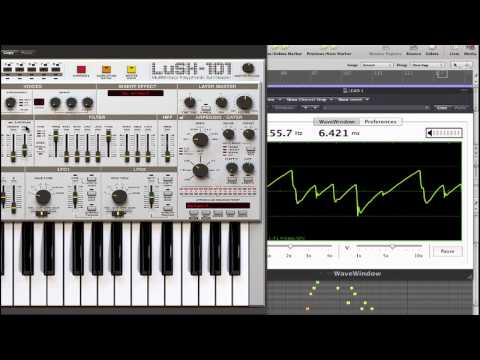 d16 Group LuSH-101 Part 3: Lead and Pad Sounds